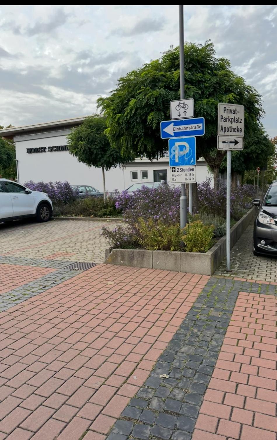 Zentrale Maisonette Mit Buero & Parkplatz Griesheim  Exterior foto